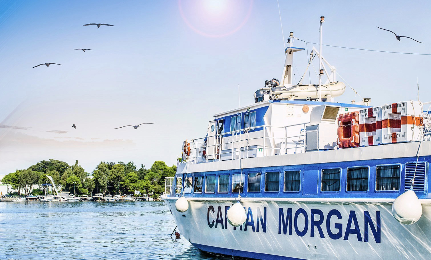 Noleggio e charter Capitan Morgan Capitan Morgan