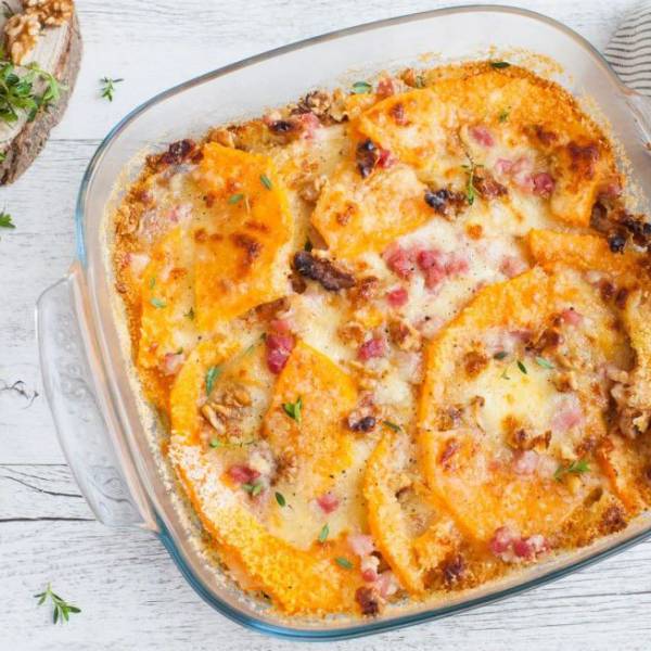 La parmigiana di zucca