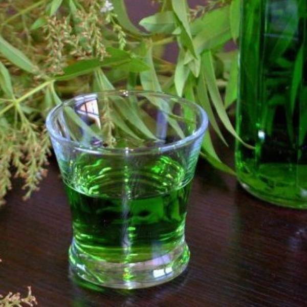 Il liquore alla rucola